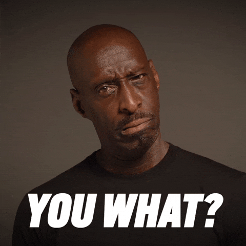 Giphy - No Way What GIF by Sealed With A GIF