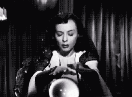 Giphy - fortune teller gypsy GIF