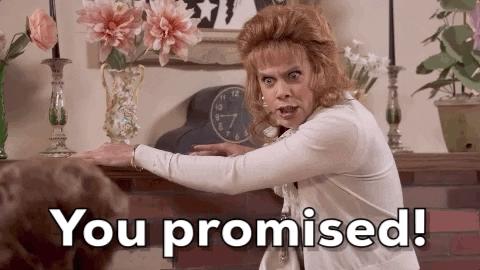 Giphy - liar promise GIF by truTV’s At Home with Amy Sedaris