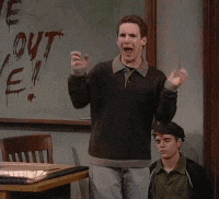 Giphy - Scared Boy Meets World GIF
