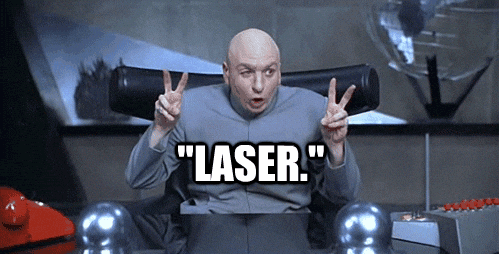 Giphy - Dr Evil Laser GIF