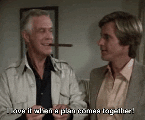 Giphy - The A Team 80S GIF