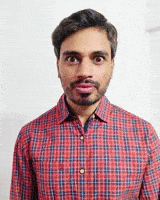 Funny Face Expressions GIF by Lokesh Gocher