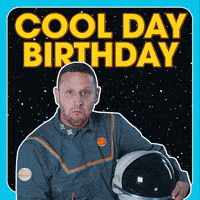 Happy Birthday GIF by Tim Robinson