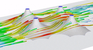 Wind Construction GIF by Dlubal Software