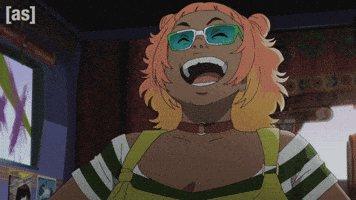 Laugh Laughing GIF by Adult Swim