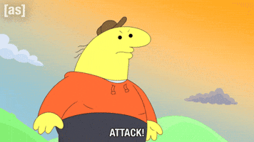 Point Yelling GIF by Adult Swim