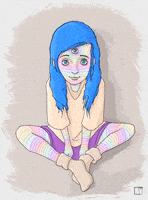 meditating third eye GIF by Phazed