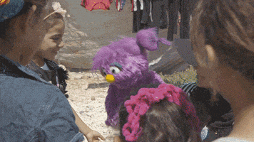 Sesame Street Children GIF by MacArthur Foundation