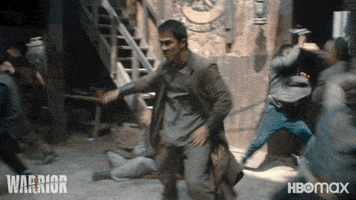 Martial Arts Fighting GIF by HBO Max