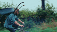Bike Decoration GIF by Sub Pop Records