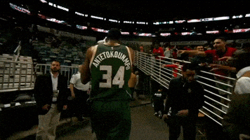 milwaukee bucks basketball GIF by NBA