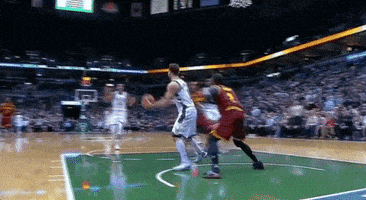 Coming Through Milwaukee Bucks GIF by NBA