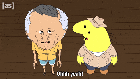 Happy Oh Yeah GIF by Adult Swim