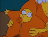 The Simpsons Baby GIF