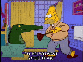 Season 4 Episode 21 GIF by The Simpsons