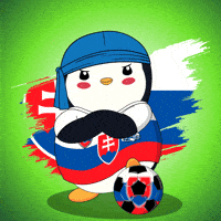 World Cup Football GIF by Pudgy Penguins