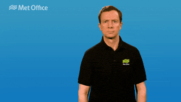 Sign Language Words GIF by Met Office weather