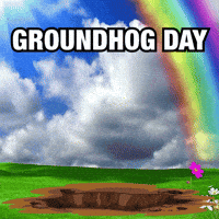 Groundhog Day GIF
