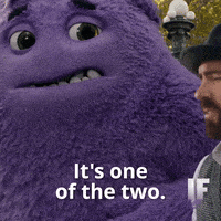 Paramount Pictures Choice GIF by IF Movie