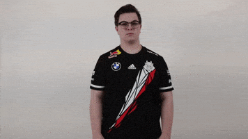 Waving Rocket League GIF by G2 Esports