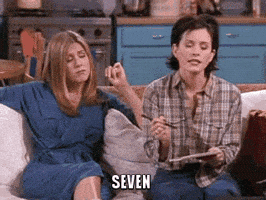 monica geller friends GIF