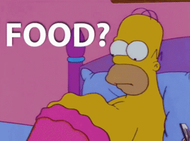 Hungry Homer Simpson GIF