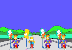 the simpsons nintendo GIF
