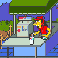 the simpsons nintendo GIF