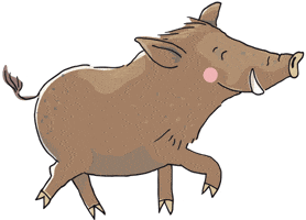 Les Sangliers Sont des Hommes ..