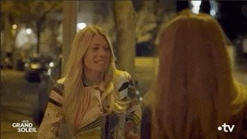 Sad Cry GIF by Un si grand soleil