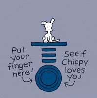 I Love You Dogs GIF by Chippy the Dog