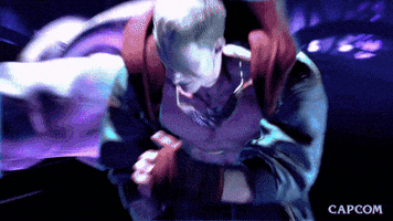 Video Game Ed GIF by CAPCOM