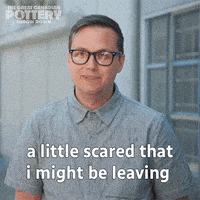 Scared Pottery GIF by CBC