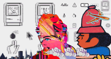 glitch animations GIF by Ryan Seslow