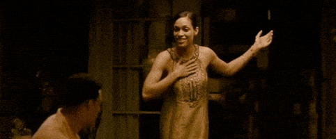 Rosario Dawson Dancing GIF by Identity
