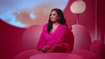 Demi Lovato Smile GIF by The Roku Channel