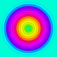 op art colors GIF by Kilavaish