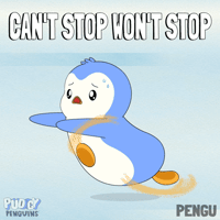 Lets Go GIF by Pudgy Penguins