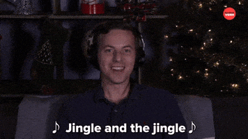 Christmas Music GIF by BuzzFeed