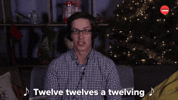 Christmas Music GIF by BuzzFeed