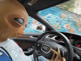 Space Driving GIF by Lil Mayo