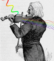 british library musician by GIF IT UP