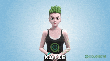 Sign Language Avatar GIF by Sign Time - SiMAX