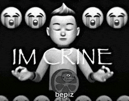 Im Crying Crine GIF