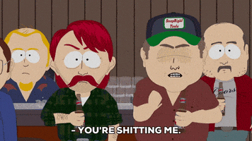 beer bar GIF by South Park 