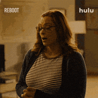 Tv Show Wow GIF by HULU