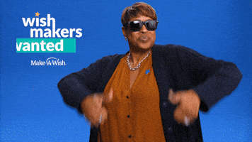 World Wish Day GIF by Make-A-Wish America