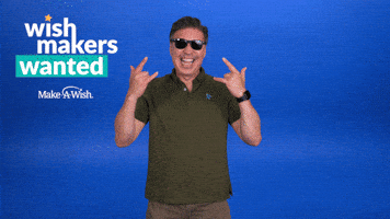 World Wish Day GIF by Make-A-Wish America