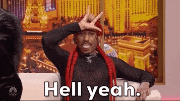 Hell Yeah Snl GIF by Saturday Night Live